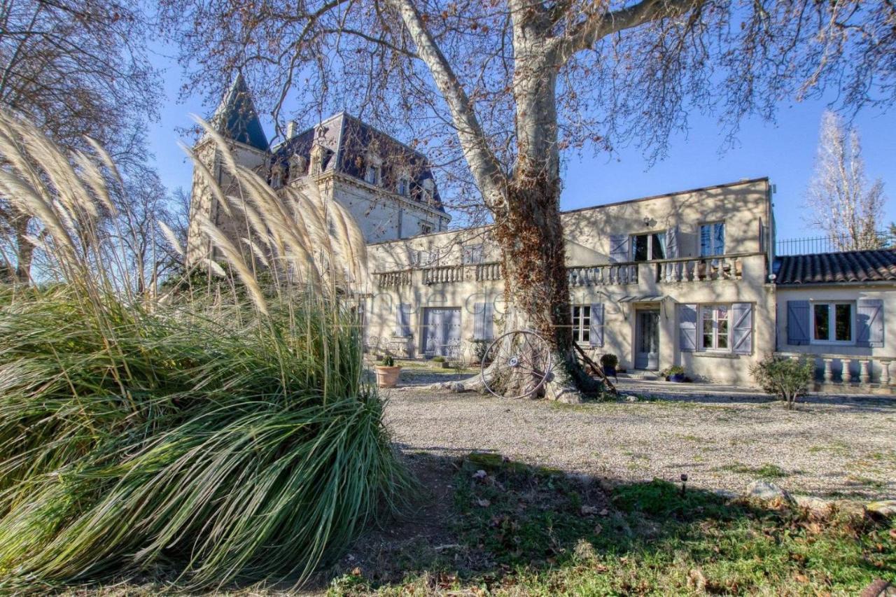Le Mogador Chateau Du Martinet Violès Kültér fotó