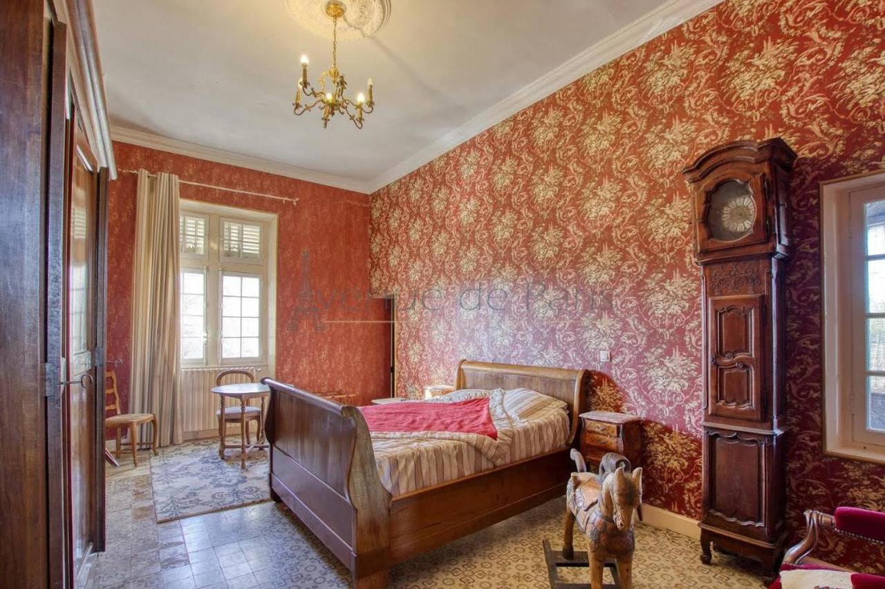 Le Mogador Chateau Du Martinet Violès Kültér fotó
