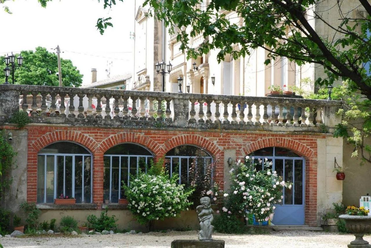 Le Mogador Chateau Du Martinet Violès Kültér fotó