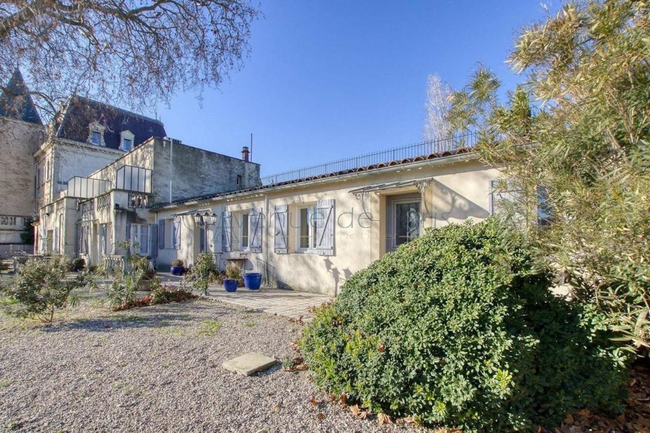 Le Mogador Chateau Du Martinet Violès Kültér fotó