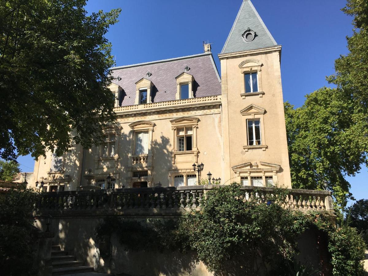 Le Mogador Chateau Du Martinet Violès Kültér fotó