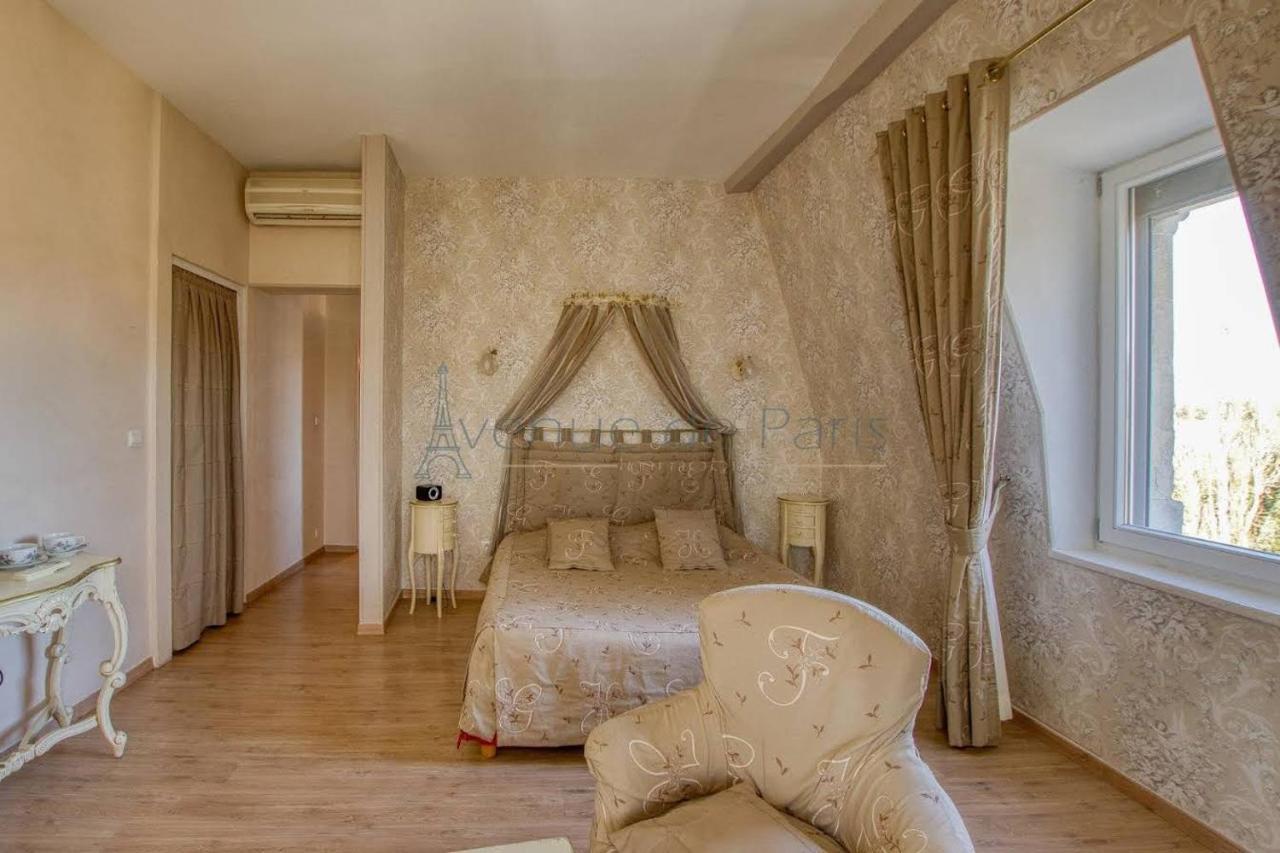 Le Mogador Chateau Du Martinet Violès Kültér fotó
