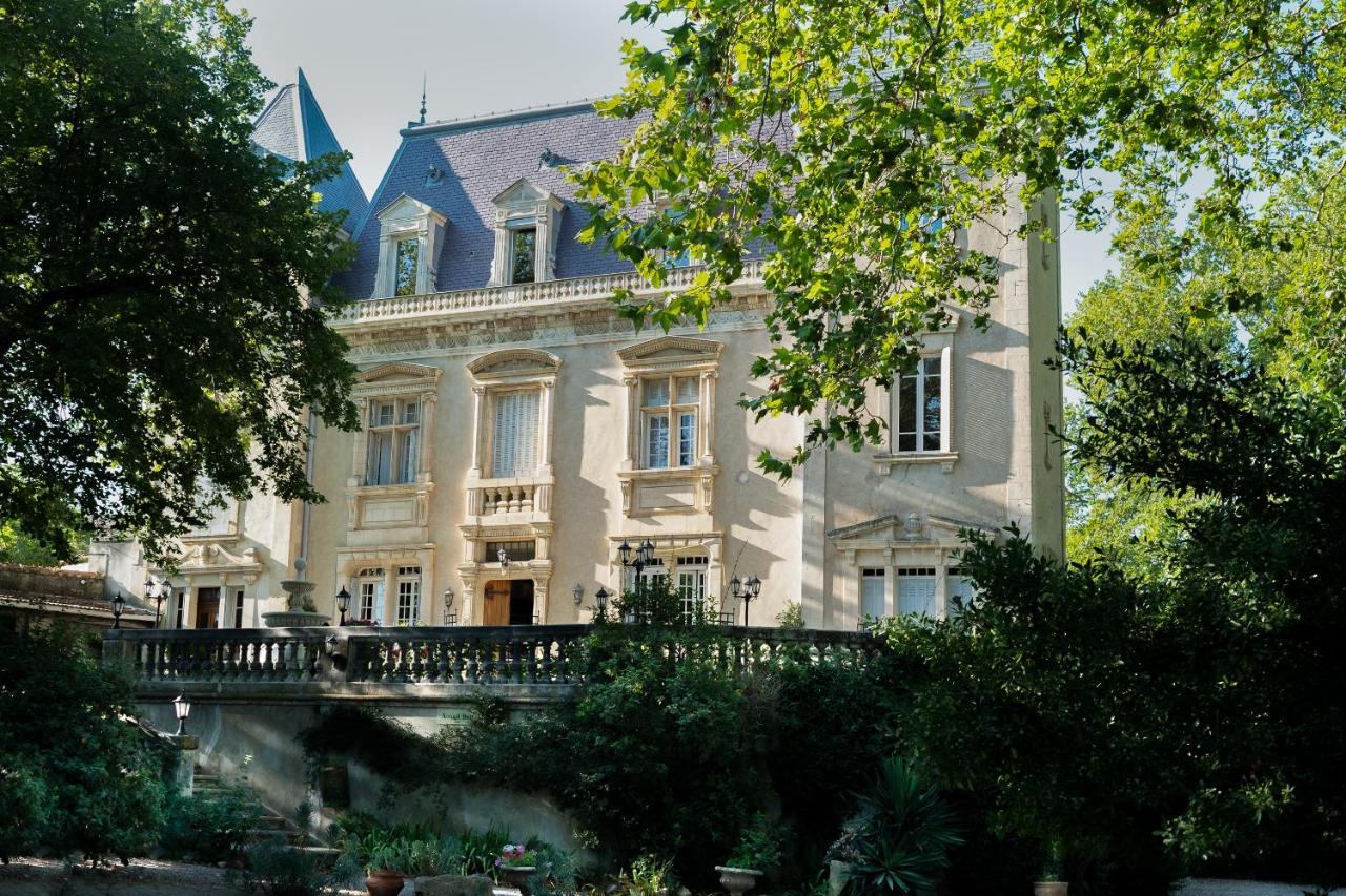 Le Mogador Chateau Du Martinet Violès Kültér fotó