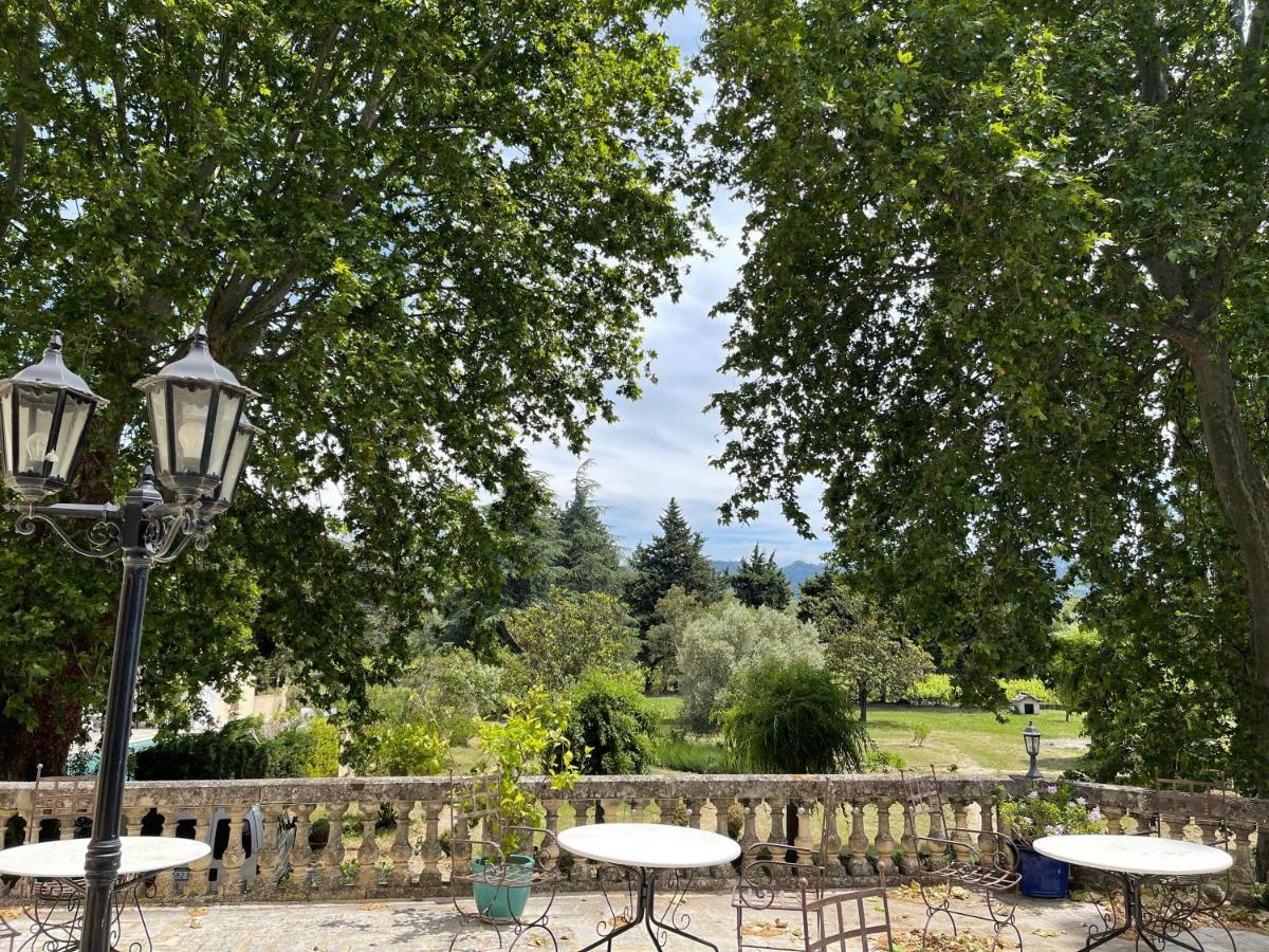 Le Mogador Chateau Du Martinet Violès Kültér fotó