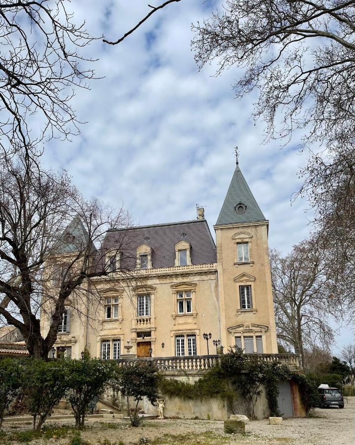 Le Mogador Chateau Du Martinet Violès Kültér fotó