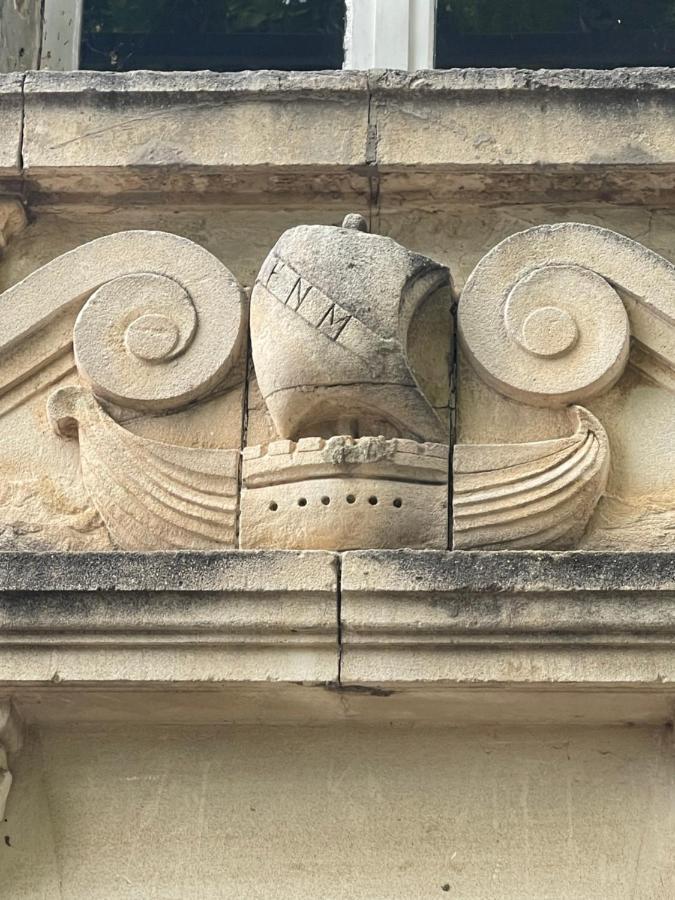 Le Mogador Chateau Du Martinet Violès Kültér fotó