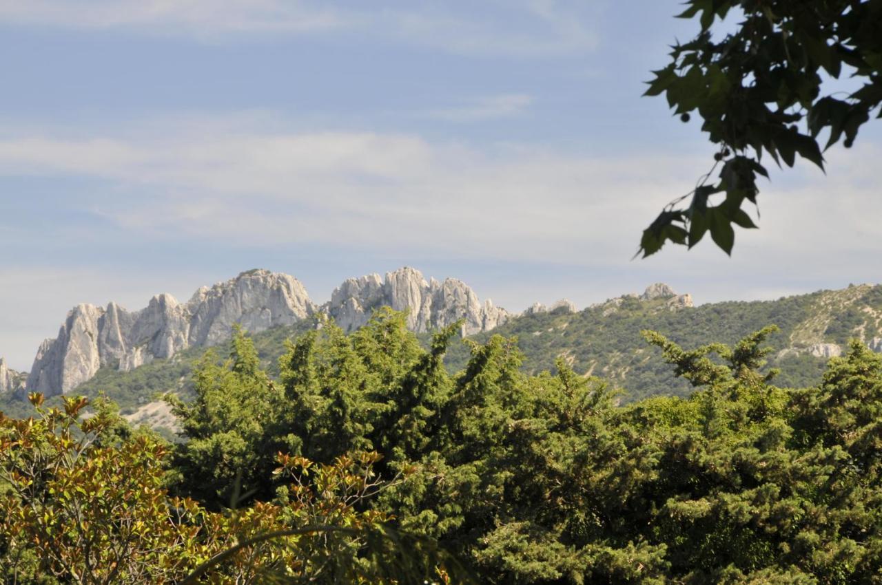 Le Mogador Chateau Du Martinet Violès Kültér fotó